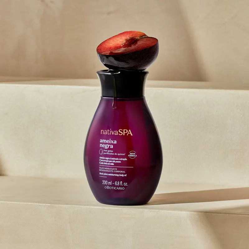 Nativa SPA Ameixa Negra (Black Plum) Body Oil