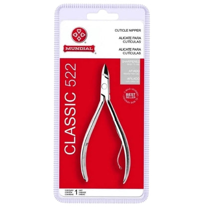 Alicate Mundial Cuticula - Mundial Nail Clipper