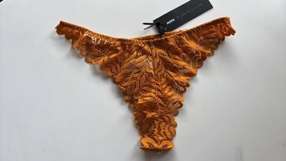 Calcinha Fio Renda Gold