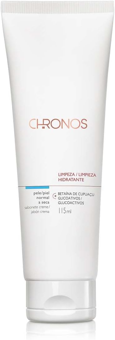 CHRONOS SABONETE CREME LIMPEZA HIDRATANTE