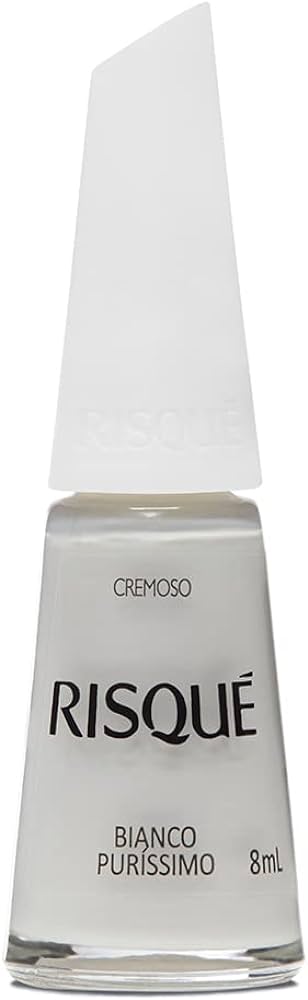 Bianco Purissimo -Esmalte Risque 8ml