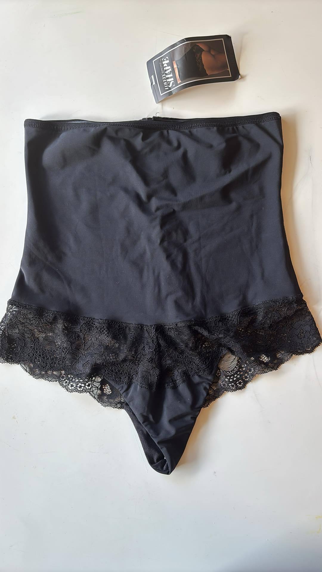 Calcinha Modeladora com Renda Fio