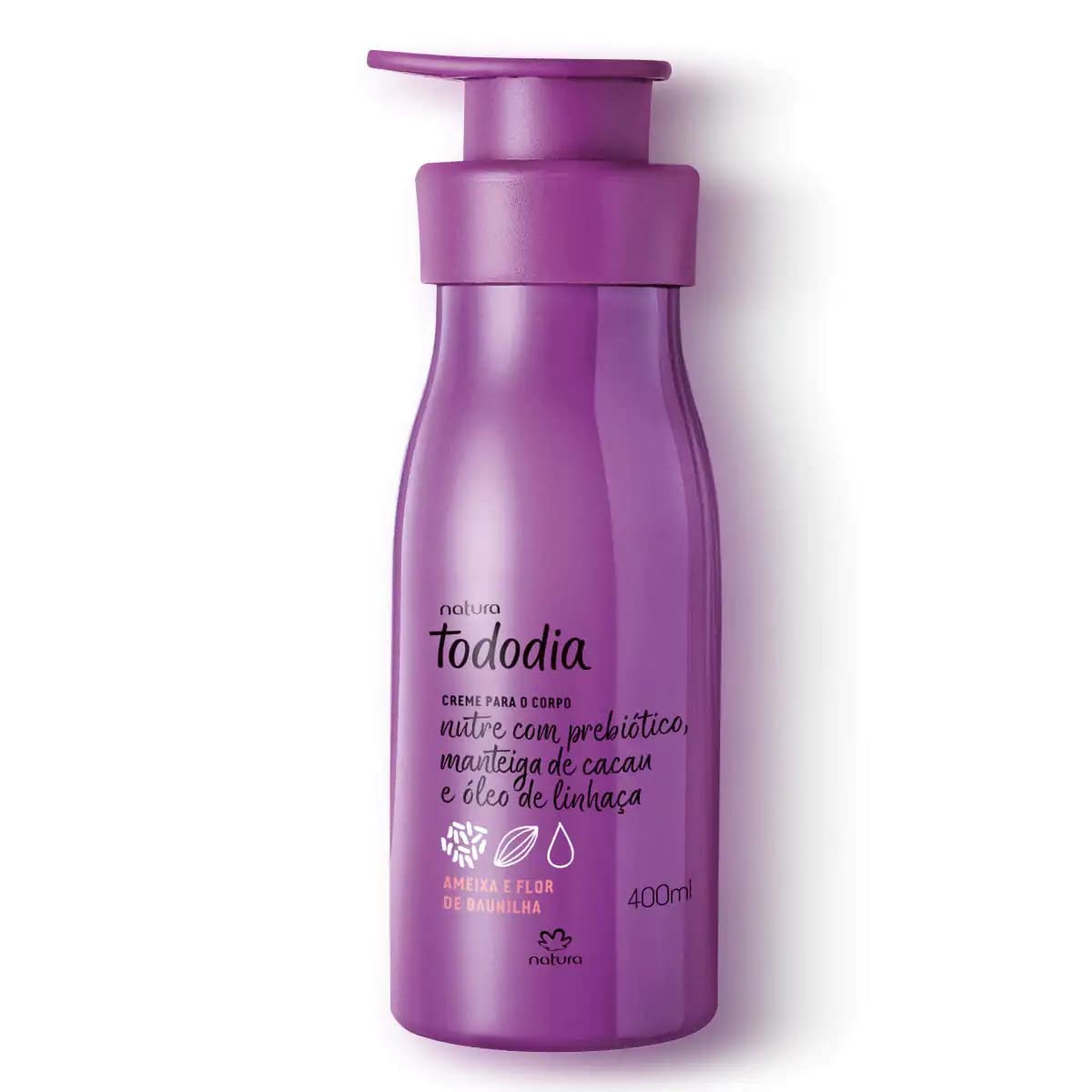 Tododia Ameixa e Flor de Baunilha Body Cream