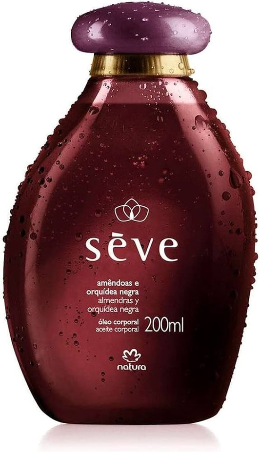 Sève Amêndoas e Orquidea Negra Shower Oil