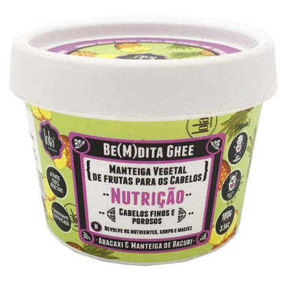 Máscara de Nutrição Be(m)dita Ghee Pineapple Nutrition Hair Mask