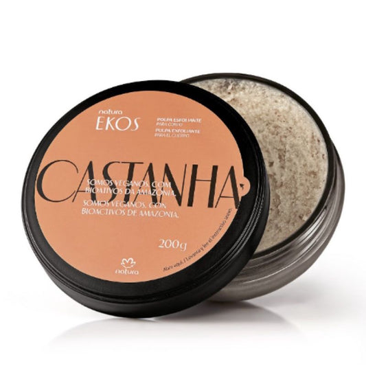 Castanha Body Scrub