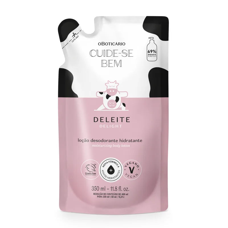 Cuide-se Bem Deleite Body Lotion