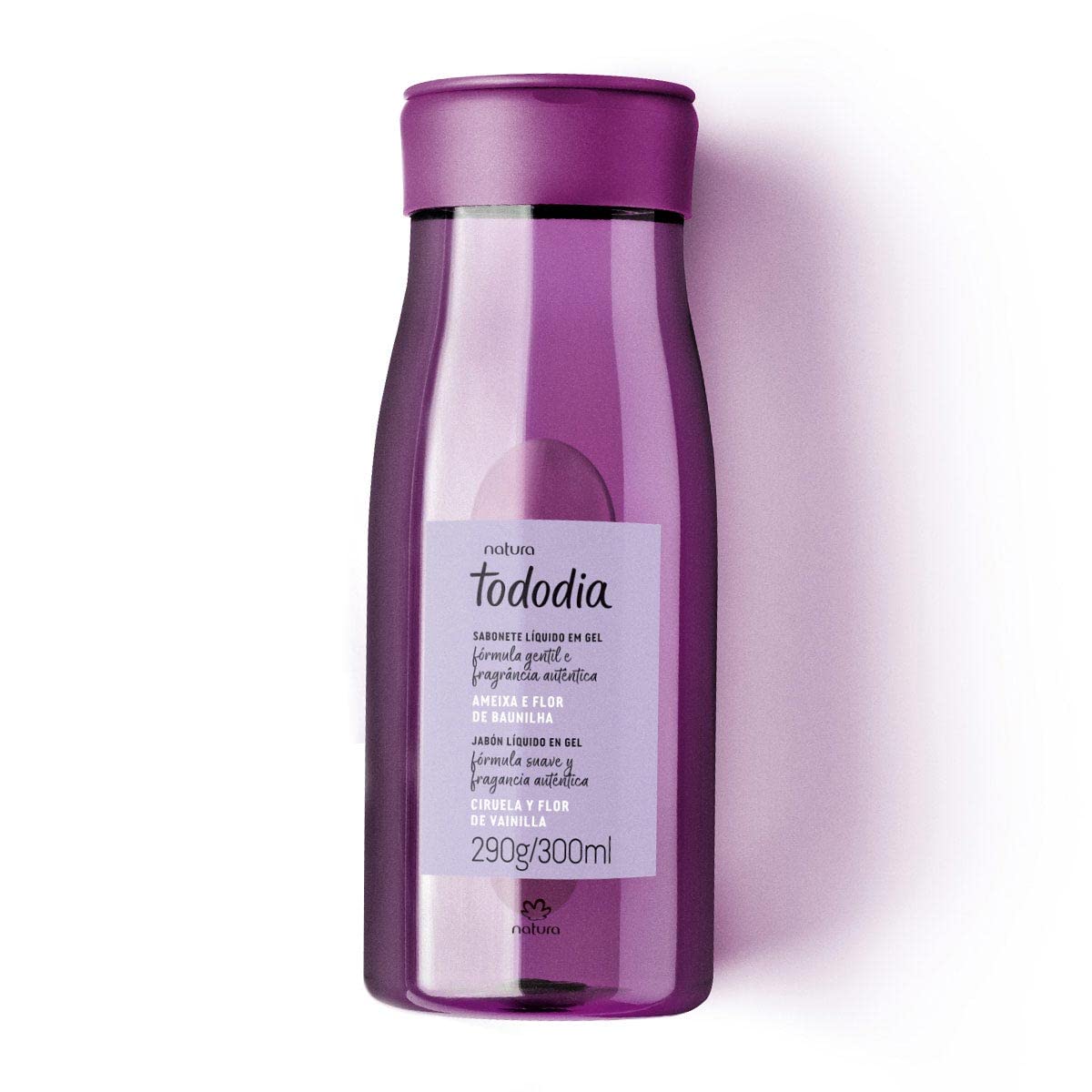 Tododia Ameixa e Flor de Baunilha Shower Gel