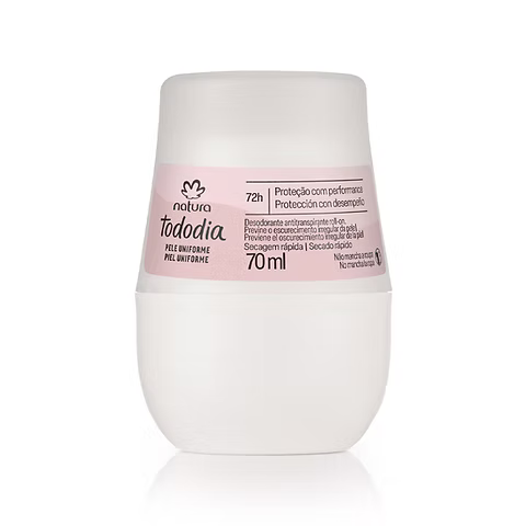 Tododia (Even Skin) Aclarar Antiperspirant Roll-On Deodorant