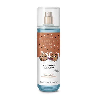 Body Splash Biscoito ou Bolacha Cuide-se Bem