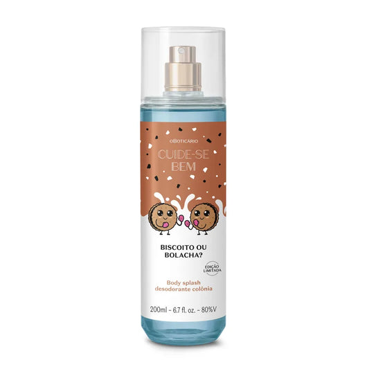 Body Splash Biscoito ou Bolacha Cuide-se Bem