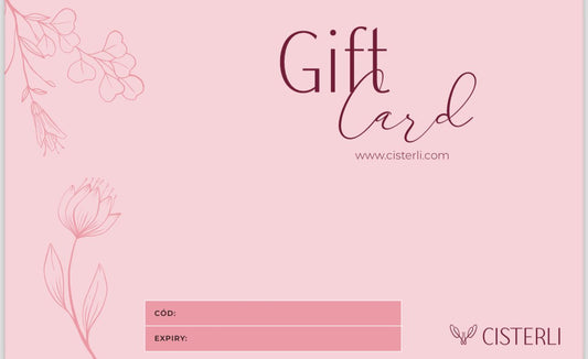 Cisterli Gift Card