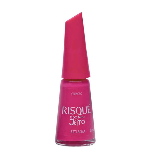 Esti.rosa -Esmalte Risque