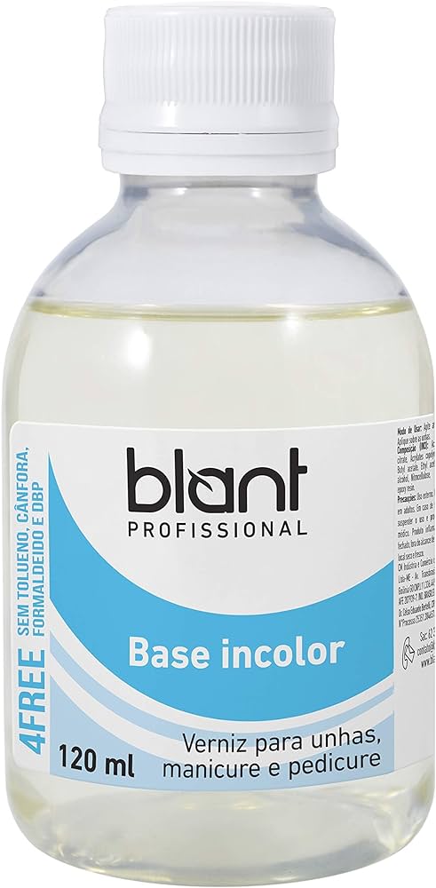 Esmalte Base Incolor Blant - Profissional 120ml