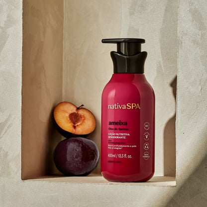 Nativa Spa Plum (Ameixa) Body Lotion