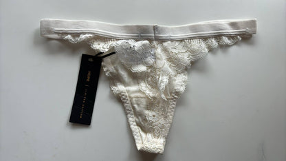 Calcinha Fio Renda string Branco