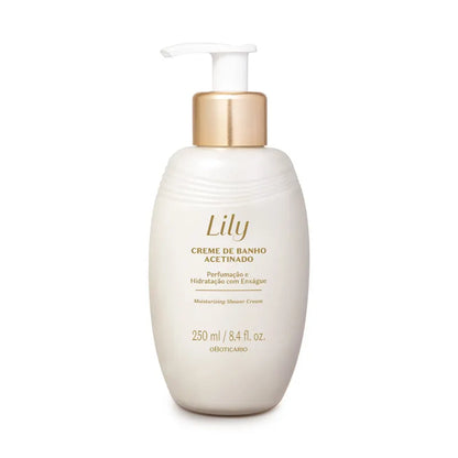 Lily Satin Shower Lotion