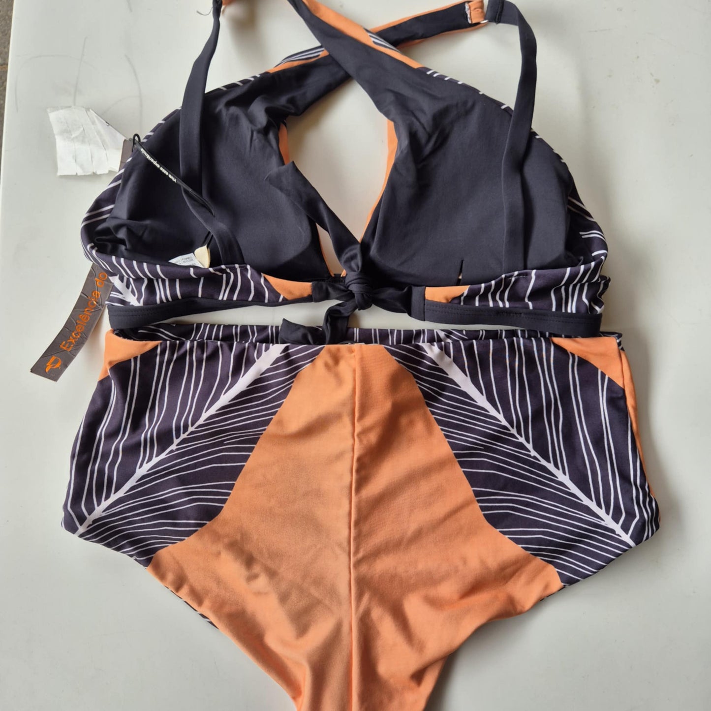 Biquini Hot Pant e top Cruzado GG