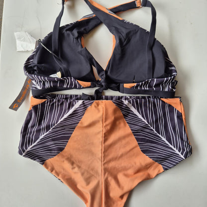 Biquini Hot Pant e top Cruzado GG