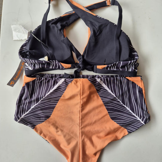 Biquini Hot Pant e top Cruzado GG
