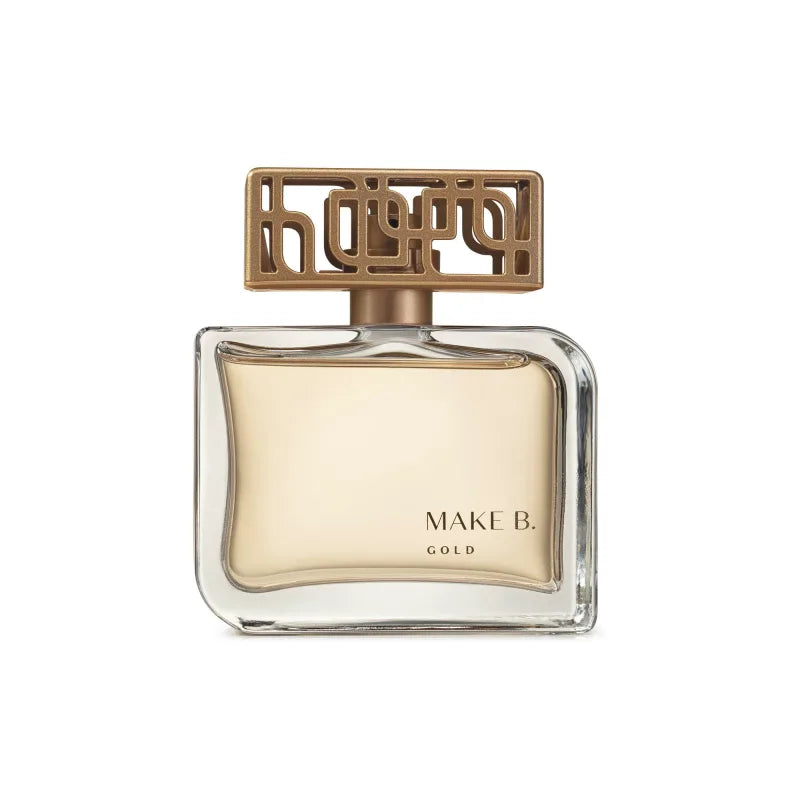 *bazar* best before 09/24 Make B. Gold Eau de Parfum