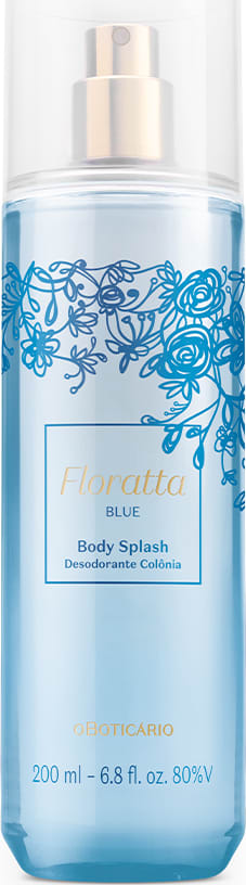 #pre-order Body Splash  Floratta Blue