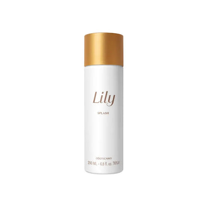 Lily Body Splash Deodorant Cologne 200ml