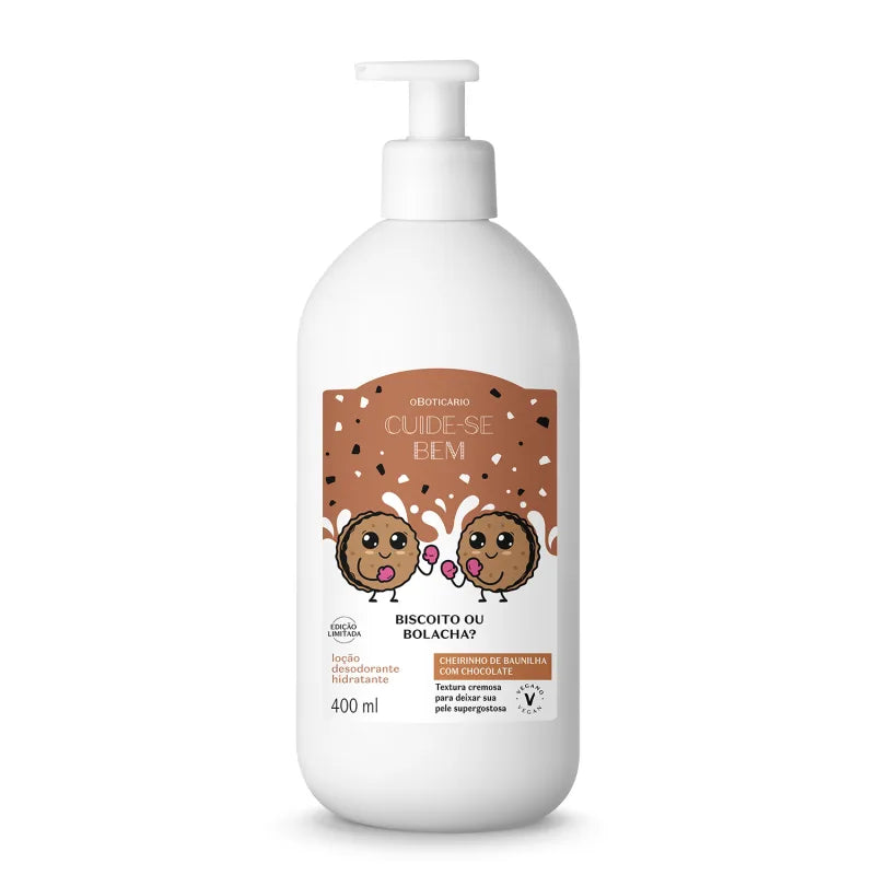 Cuide-se Bem Biscoito ou Bolacha Body Lotion