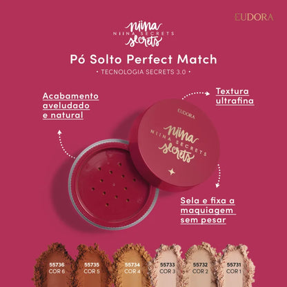 #pre-order Loose Powder Niina Secrets Perfect Match