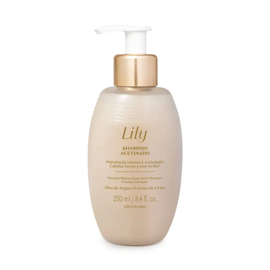 Shampoo Acetinado Lily