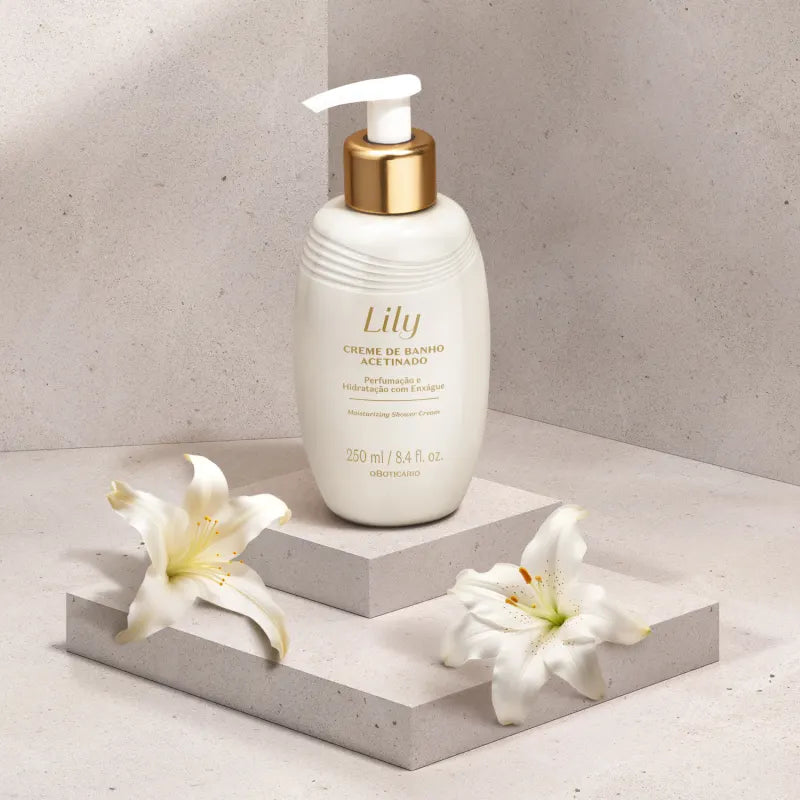 Lily Satin Shower Lotion