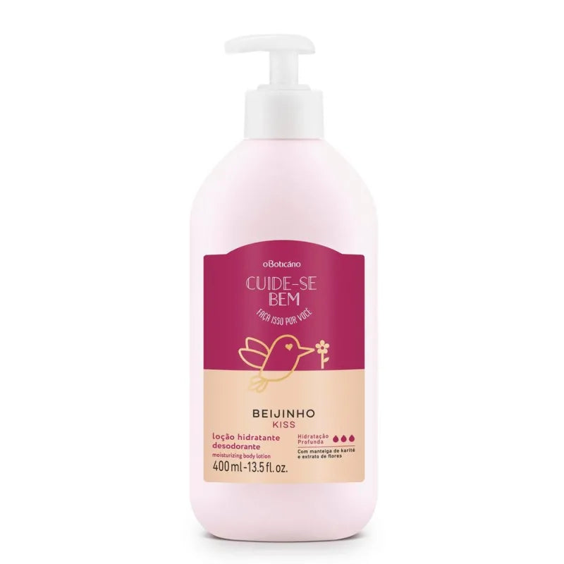 Cuide-se Bem Beijinho Body Lotion