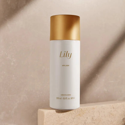 Lily Body Splash Deodorant Cologne 200ml