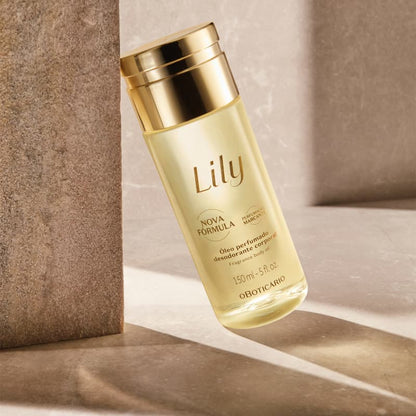 Lily Body Oil