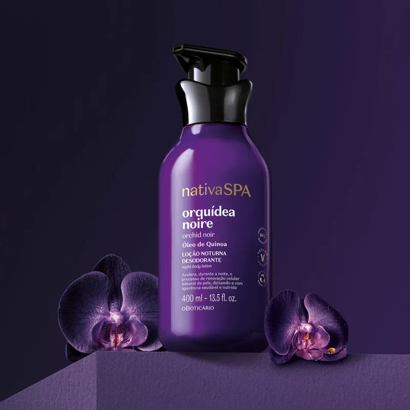 Nativa SPA Orchid Noire (Orquídea Noire) Body Lotion