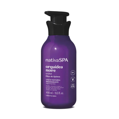 Nativa SPA Orchid Noire (Orquídea Noire) Body Lotion