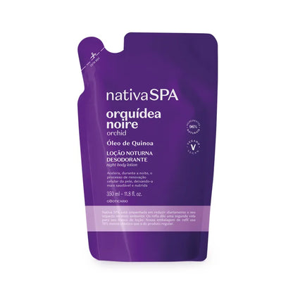 Nativa SPA Orchid Noire (Orquídea Noire) Body Lotion