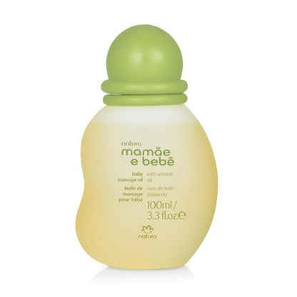 Baby Massage Oil Mamãe e Bebê