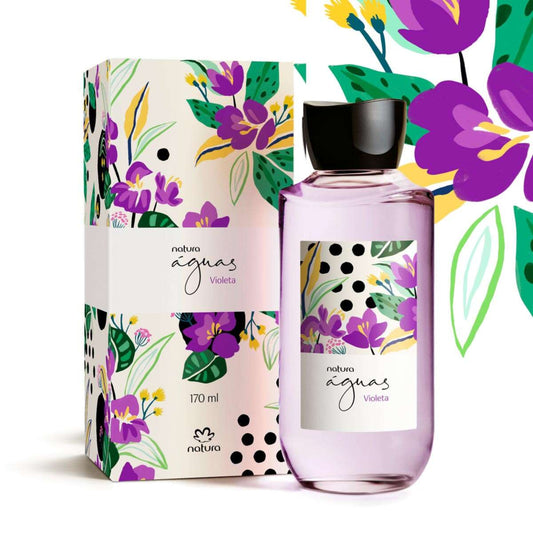 Águas Violeta Cologne