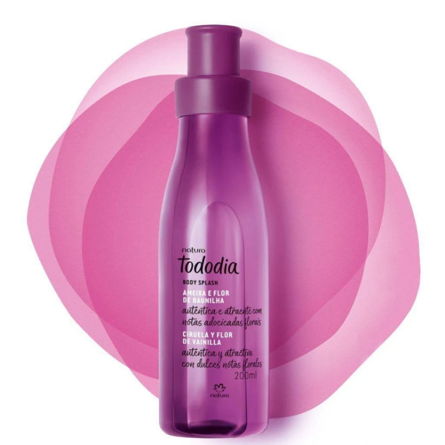 Tododia Body Splash Ameixa e Flor de Baunilha