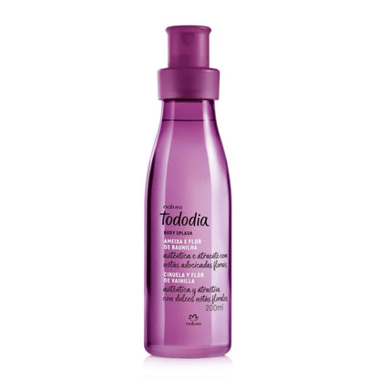 Tododia Body Splash Ameixa e Flor de Baunilha