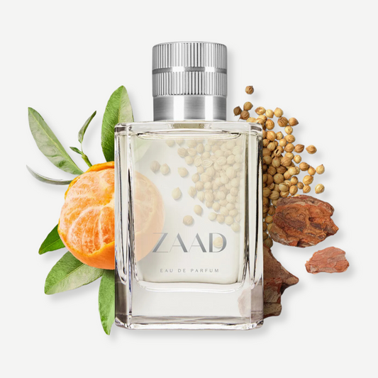 *bazar best before from 12/24 Zaad Eau De Parfum