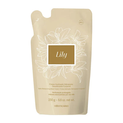 Lily Satin Body Lotion