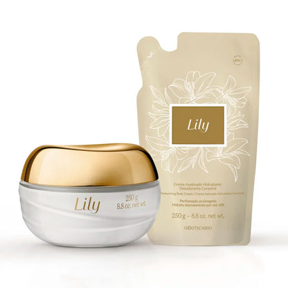 Lily Satin Body Lotion