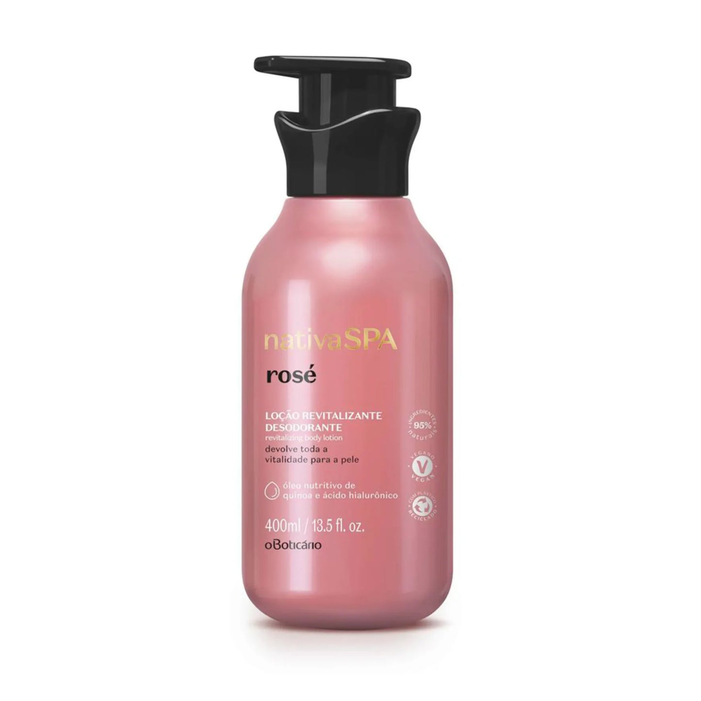 *bazar* best before 07/25 Nativa SPA Rosé Body Lotion