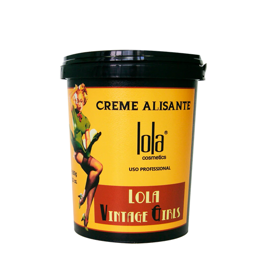 Lola Vintage Girls Straightening Cream/ Creme Alisante