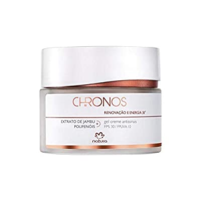 *bazar* best before 10/25 Creme Antissinais 30+ Chronos