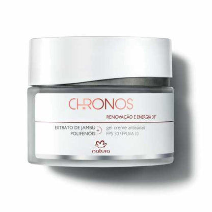 *bazar* best before 10/25 Creme Antissinais 30+ Chronos