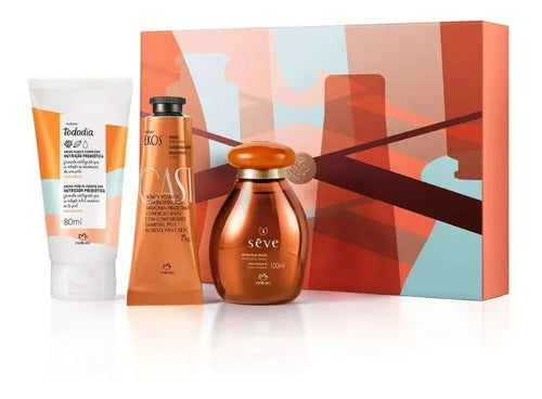 Indulgence Gift Set - Body oil, body lotion and hand cream