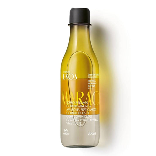 *bazar* best before 01/2025 Ekos Maracujá Triplephase Shower Oil